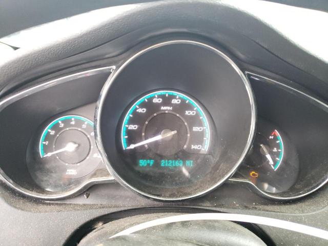 1G1ZC5EB0A4166592 - 2010 CHEVROLET MALIBU 1LT 灰色 照片 9