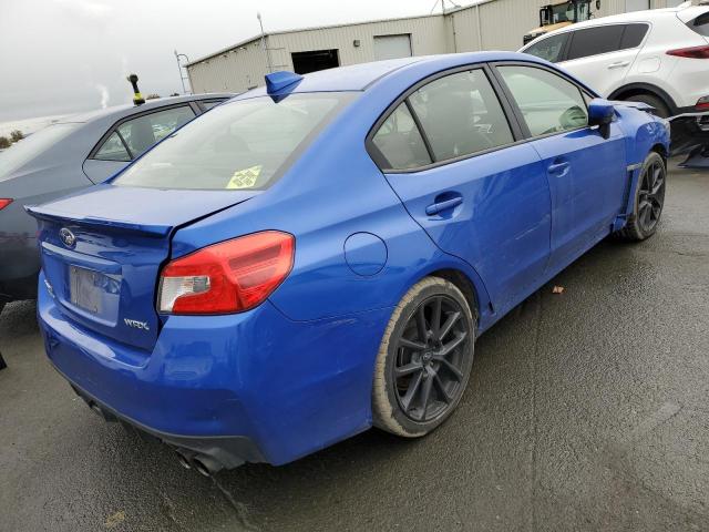 JF1VA1H66L9832594 - 2020 SUBARU WRX LIMITED BLUE photo 3