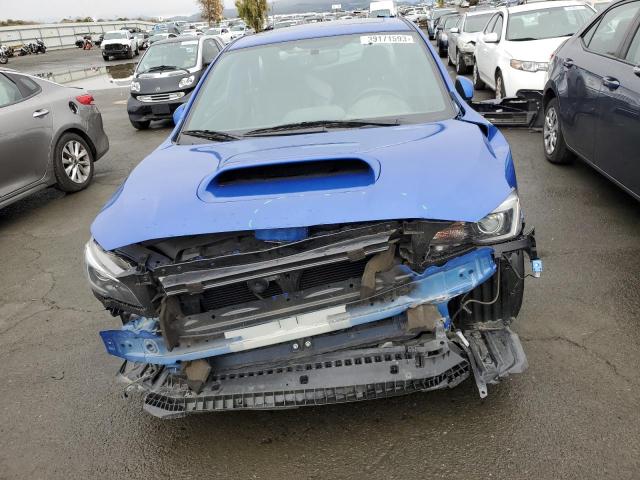 JF1VA1H66L9832594 - 2020 SUBARU WRX LIMITED BLUE photo 5