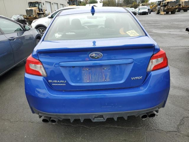 JF1VA1H66L9832594 - 2020 SUBARU WRX LIMITED BLUE photo 6