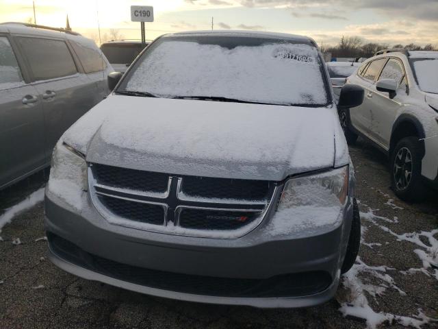 2C4RDGBG5KR590672 - 2019 DODGE GRAND CARA SE SILVER photo 5