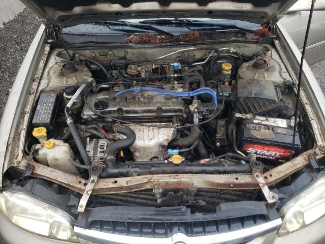 1N4DL01D51C170337 - 2001 NISSAN ALTIMA XE TAN photo 11