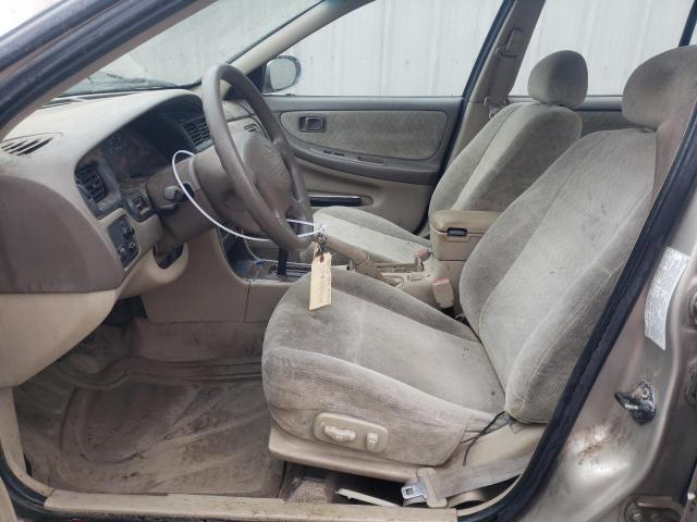 1N4DL01D51C170337 - 2001 NISSAN ALTIMA XE TAN photo 7