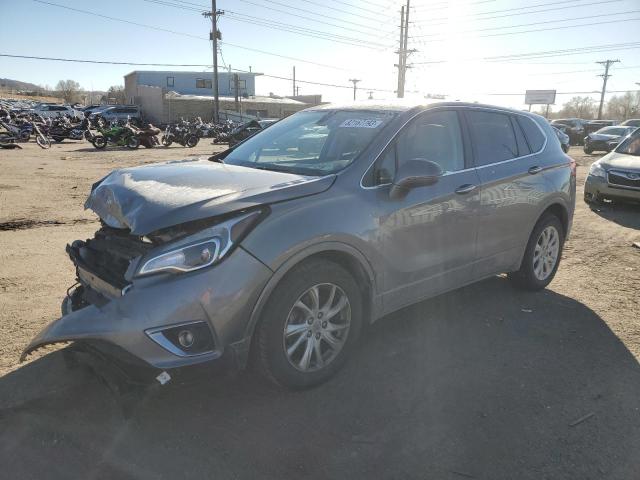 LRBFX1SA2LD193670 - 2020 BUICK ENVISION PREFERRED 灰色 照片 1