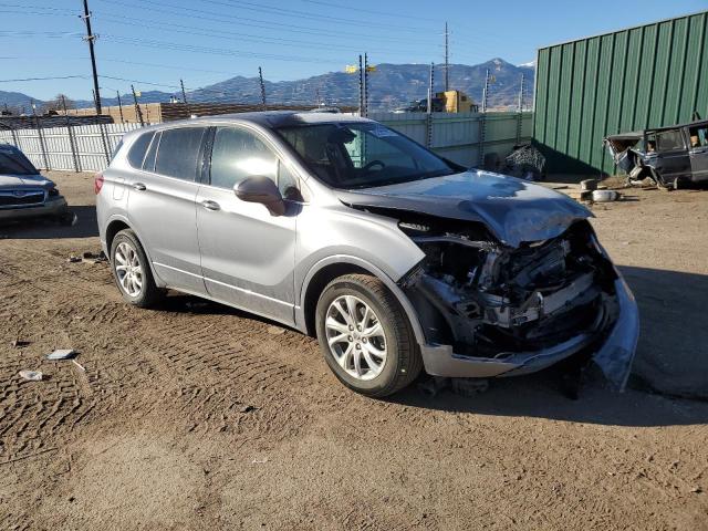 LRBFX1SA2LD193670 - 2020 BUICK ENVISION PREFERRED 灰色 照片 4