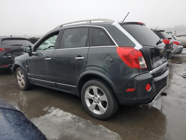 3GNAL4EK1FS530421 - 2015 CHEVROLET CAPTIVA LTZ GRAY photo 2