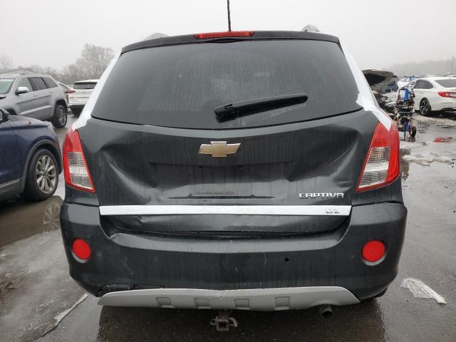 3GNAL4EK1FS530421 - 2015 CHEVROLET CAPTIVA LTZ GRAY photo 6