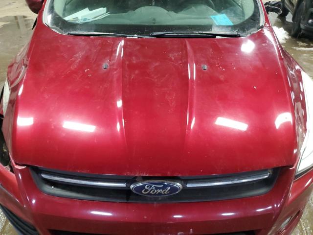 1FMCU0G79FUA49943 - 2015 FORD ESCAPE SE RED photo 11