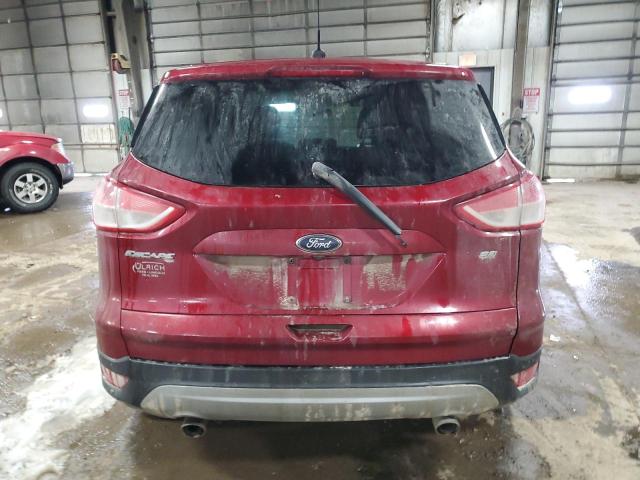 1FMCU0G79FUA49943 - 2015 FORD ESCAPE SE RED photo 6