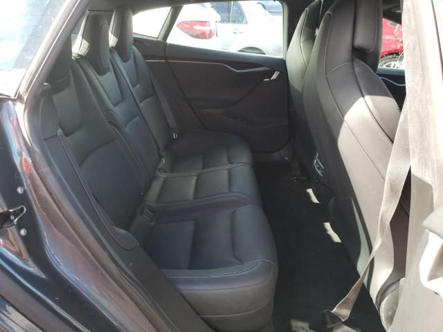 5YJSA1E41JF284412 - 2018 TESLA MODEL S Մոխրագույն լուսանկար 10