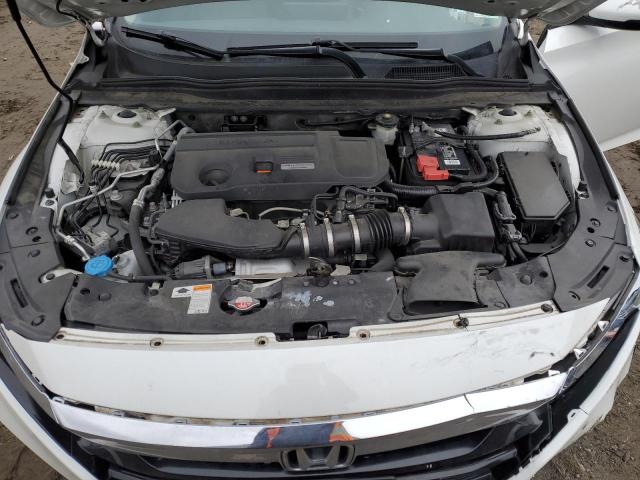 1HGCV2F58JA028185 - 2018 HONDA ACCORD EXL WHITE photo 11