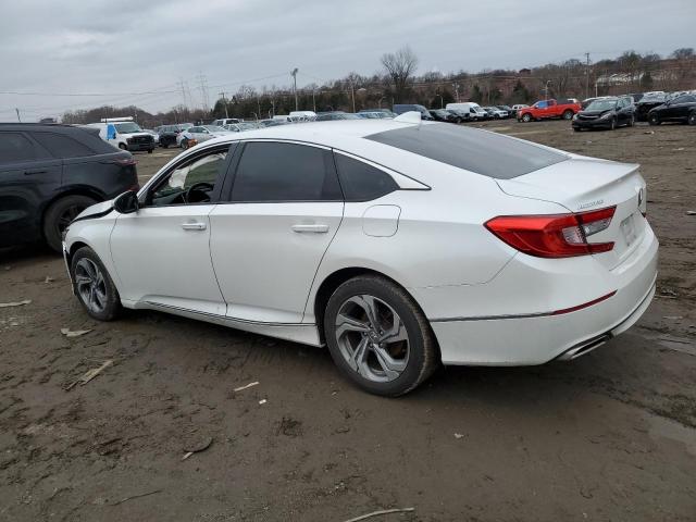 1HGCV2F58JA028185 - 2018 HONDA ACCORD EXL WHITE photo 2