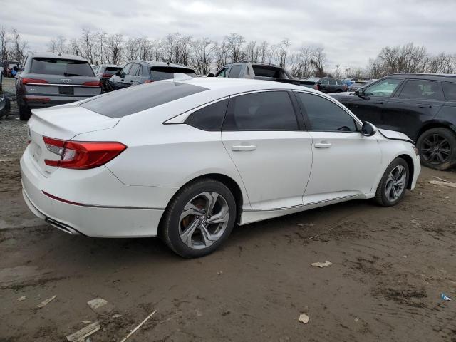 1HGCV2F58JA028185 - 2018 HONDA ACCORD EXL WHITE photo 3