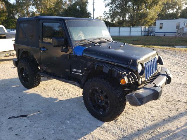 1C4AJWAG0JL813211 - 2018 JEEP WRANGLER SPORT BLACK photo 4