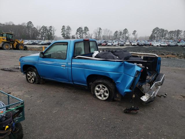 1N6SD11S8TC383138 - 1996 NISSAN TRUCK BASE BLUE photo 2