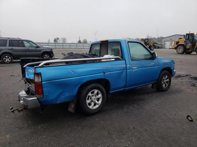 1N6SD11S8TC383138 - 1996 NISSAN TRUCK BASE BLUE photo 3