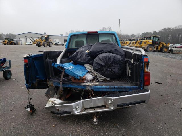 1N6SD11S8TC383138 - 1996 NISSAN TRUCK BASE BLUE photo 6