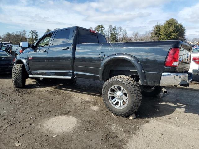 3D7TT2CT3AG126278 - 2010 DODGE RAM 2500 BLACK photo 2