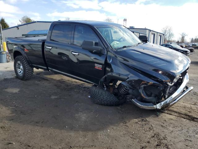 3D7TT2CT3AG126278 - 2010 DODGE RAM 2500 BLACK photo 4