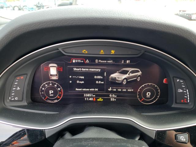 WA1VAAF72JD048214 - 2018 AUDI Q7 PRESTIGE 黑色 照片 9