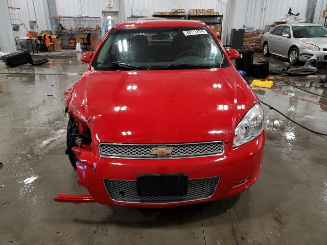 2G1WF5E31C1210424 - 2012 CHEVROLET IMPALA LS RED photo 5