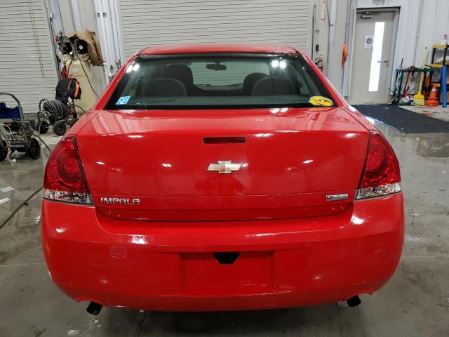 2G1WF5E31C1210424 - 2012 CHEVROLET IMPALA LS RED photo 6