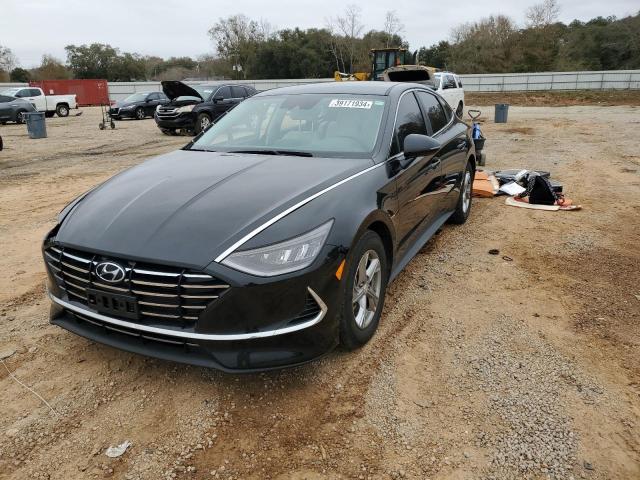 KMHL24JA4NA217344 - 2022 HYUNDAI SONATA SE BLACK photo 2