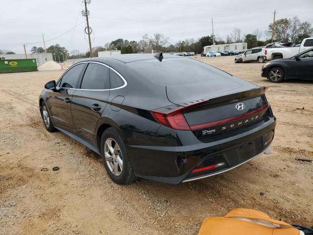 KMHL24JA4NA217344 - 2022 HYUNDAI SONATA SE BLACK photo 3