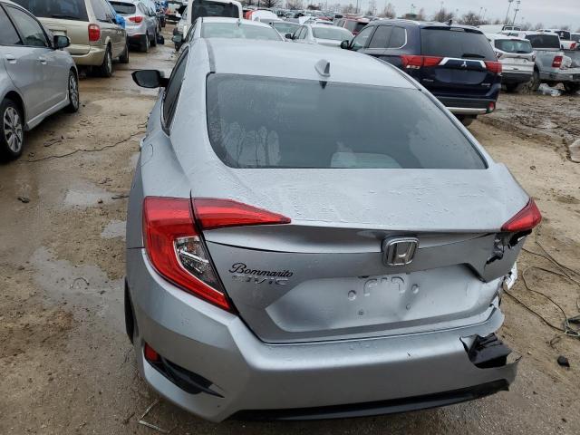 19XFC2F88JE033881 - 2018 HONDA CIVIC EX SILVER photo 6