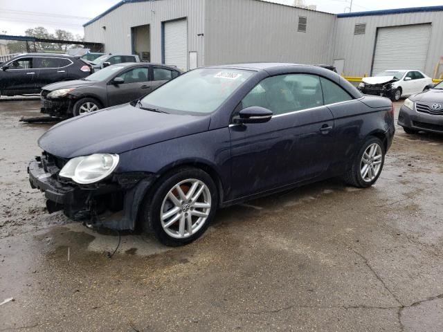 WVWFA71F89V016563 - 2009 VOLKSWAGEN EOS LUX 蓝色 照片 1