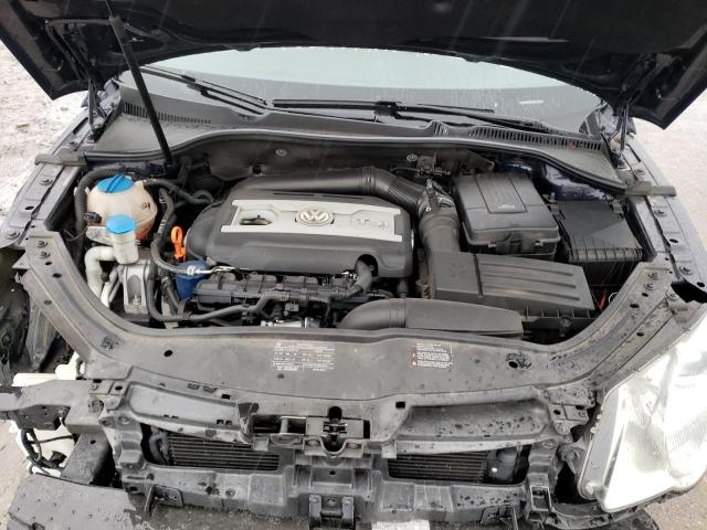 WVWFA71F89V016563 - 2009 VOLKSWAGEN EOS LUX 蓝色 照片 11