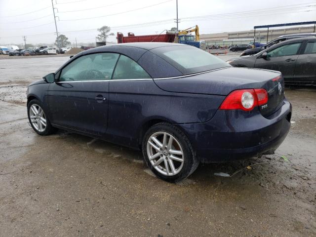 WVWFA71F89V016563 - 2009 VOLKSWAGEN EOS LUX 蓝色 照片 2