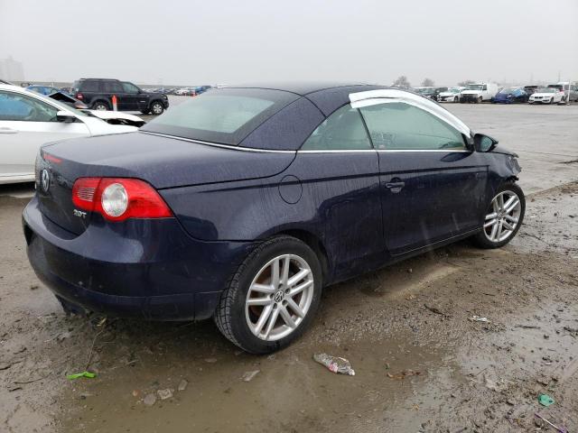 WVWFA71F89V016563 - 2009 VOLKSWAGEN EOS LUX 蓝色 照片 3