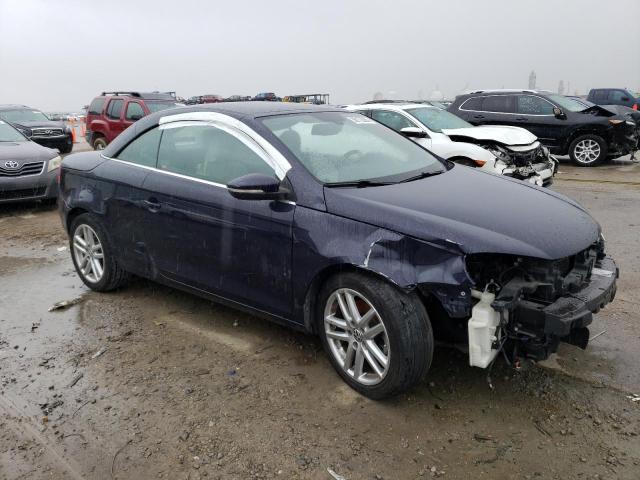 WVWFA71F89V016563 - 2009 VOLKSWAGEN EOS LUX 蓝色 照片 4