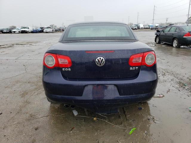 WVWFA71F89V016563 - 2009 VOLKSWAGEN EOS LUX 蓝色 照片 6