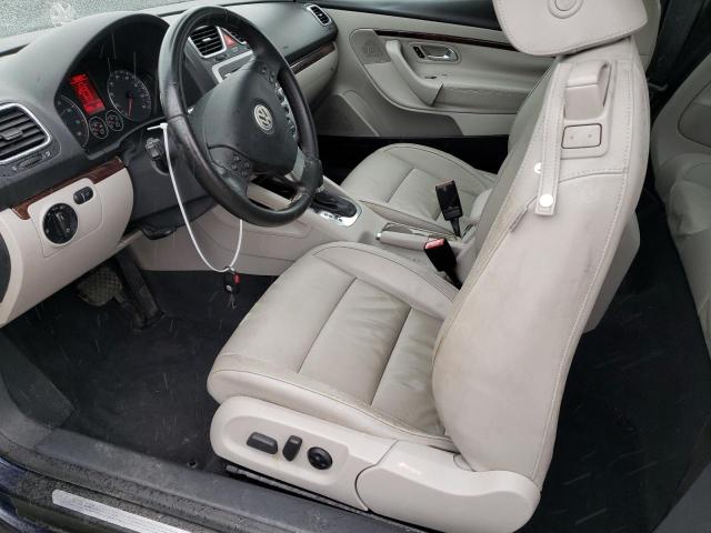 WVWFA71F89V016563 - 2009 VOLKSWAGEN EOS LUX 蓝色 照片 7