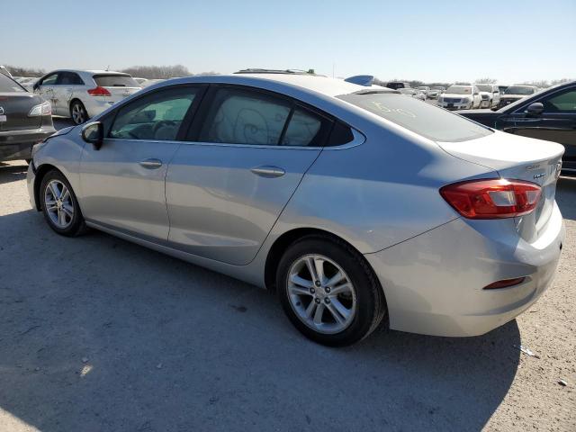 1G1BE5SM4H7103358 - 2017 CHEVROLET CRUZE LT SILVER photo 2