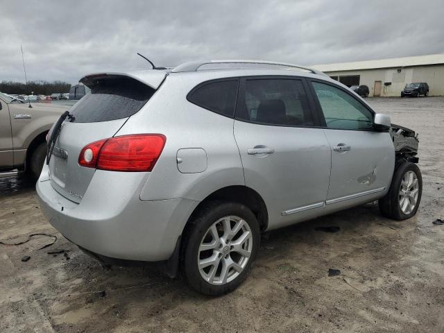 JN8AS5MV4DW651477 - 2013 NISSAN ROGUE S SILVER photo 3