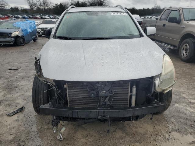 JN8AS5MV4DW651477 - 2013 NISSAN ROGUE S SILVER photo 5