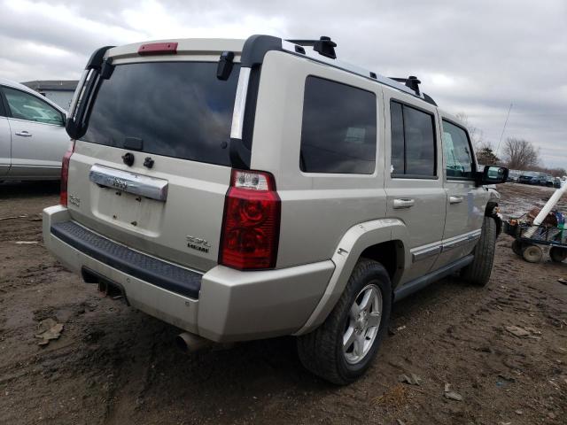 1J8HG58296C364306 - 2006 JEEP COMMANDER 银色 照片 3