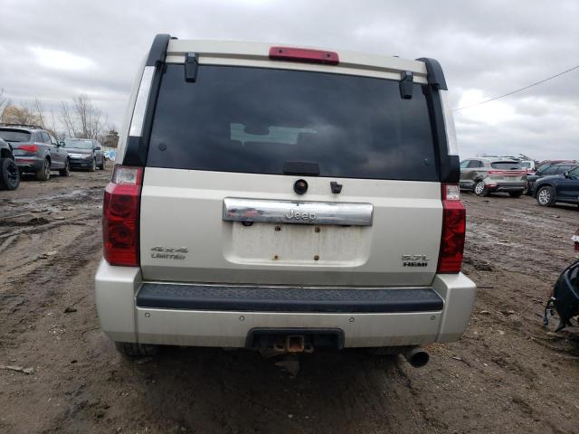 1J8HG58296C364306 - 2006 JEEP COMMANDER 银色 照片 6