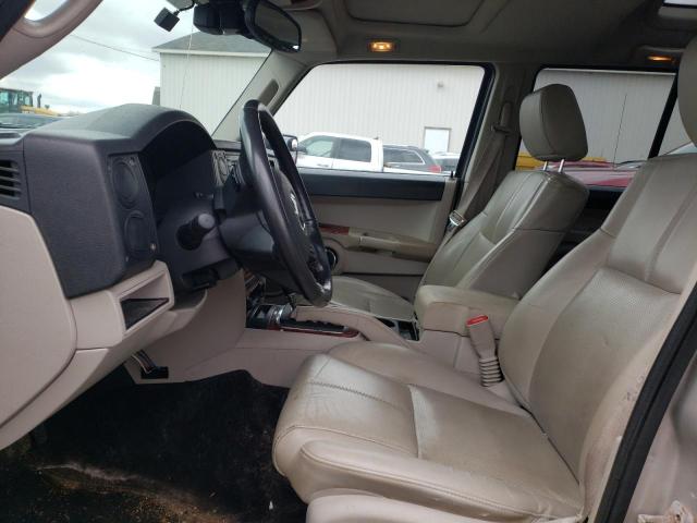 1J8HG58296C364306 - 2006 JEEP COMMANDER 银色 照片 7