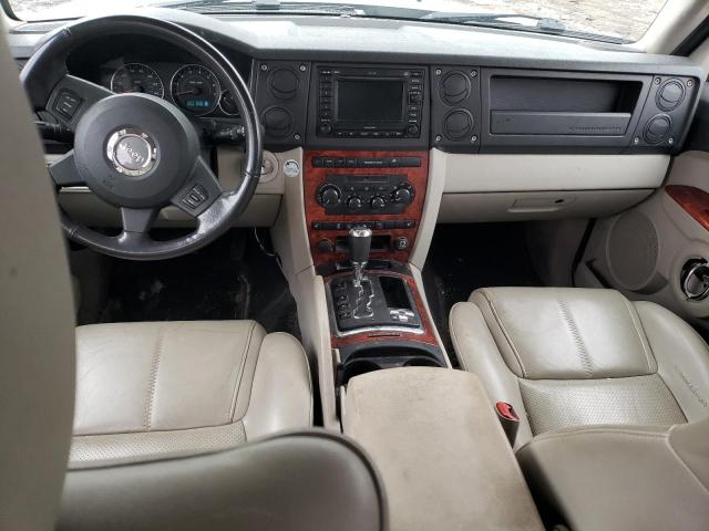 1J8HG58296C364306 - 2006 JEEP COMMANDER 银色 照片 8
