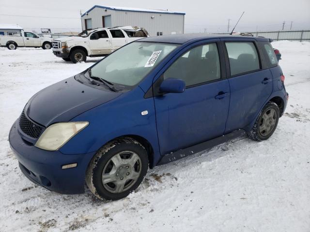 JTKKT624950121807 - 2005 TOYOTA SCION XA BLUE photo 1