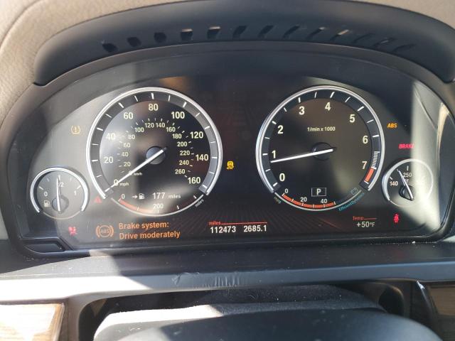 WBAKB8C57BCY66642 - 2011 BMW 7 SERIES LI BLACK photo 9