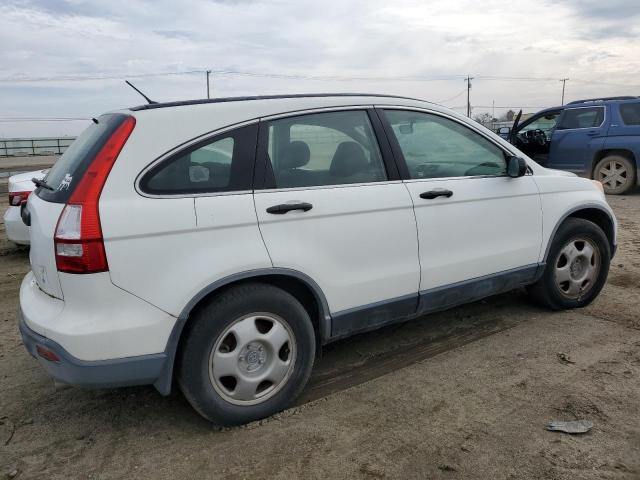 JHLRE48387C106643 - 2007 HONDA CR-V LX WHITE photo 3