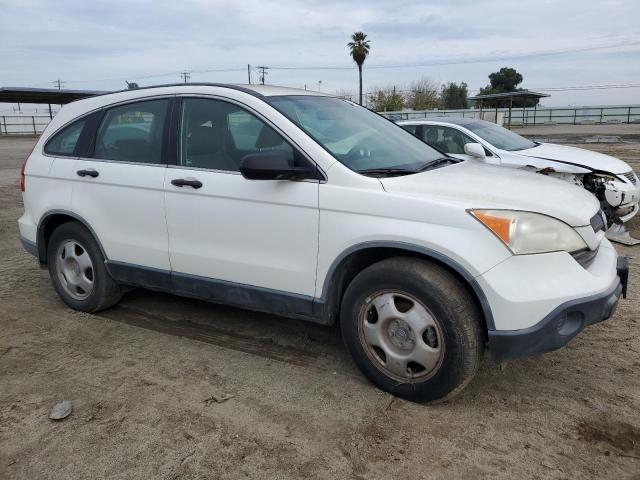 JHLRE48387C106643 - 2007 HONDA CR-V LX WHITE photo 4