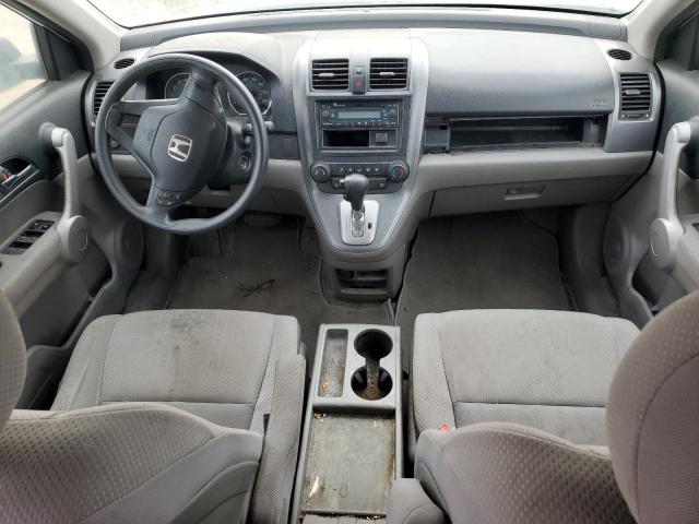 JHLRE48387C106643 - 2007 HONDA CR-V LX WHITE photo 8