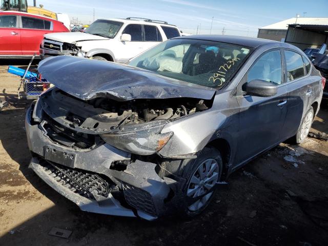 2016 NISSAN SENTRA S, 