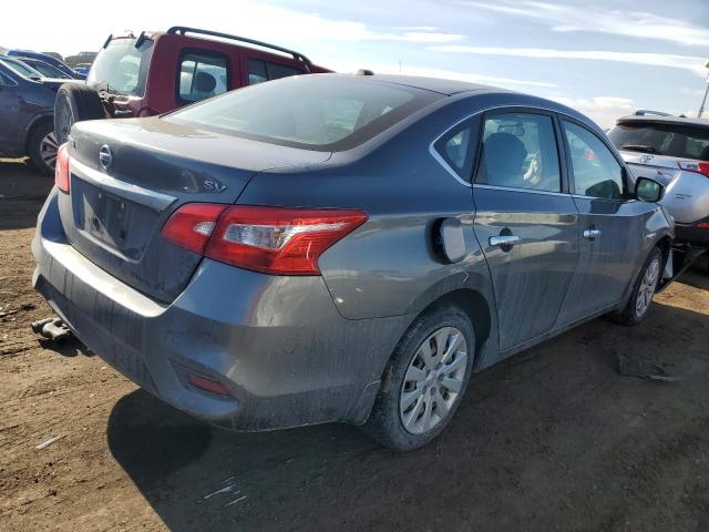 3N1AB7AP5GL649408 - 2016 NISSAN SENTRA S GRAY photo 3